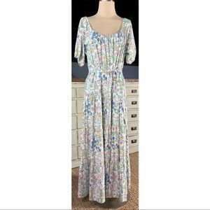 Smith & Quinn Jude Floral Maxi Dress L
